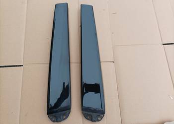 Listwa osłona słupka Audi a4b5 lift KOMPLET