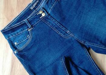 Damskie spodnie jeans EveryDay proste nogawki jak nowe