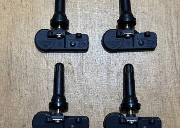 Jeep Wrangler JK czujniki ciśnienia w kołach