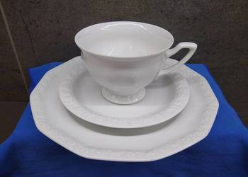 Filiżanka Rosenthal Biała Maria współczesna