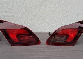 Lampy tył tylne ciemne komplet Opel Astra J IV Hatchback oryginał