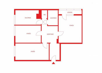 3 pokoje pod wynajem/dla rodziny*Blisko Centrum*Parking*Winda