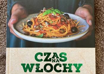 Nowa książką Czas na Włochy 120 przepisów