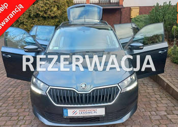 Škoda Fabia 2 Sztuki 1.0 MPI+LPG Fabryczne Salon PL Tempomat Kier.Wielof. …
