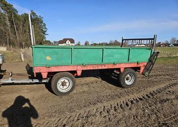 Rozrzutnik obornika dwuosiowy