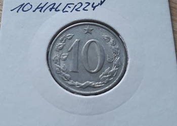 10 Halerzy Czechosłowacja 1961 r.