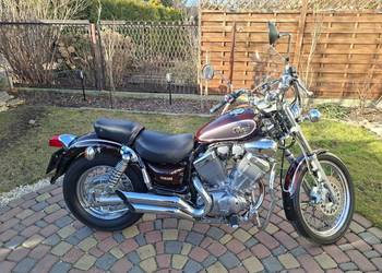 Motor Yamaha Virago 535