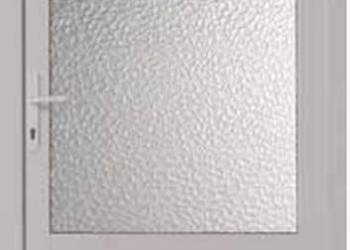 DRZWI PCV BIAŁE MODEL M 1100 X 2100 ( 121/2015)