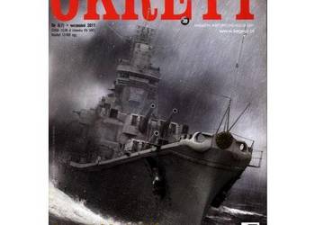 Okręty 6/2011 – japoński ciężki krążownik Tone – Kagero