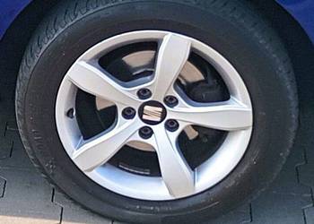 Alufelgi 5x100 Ibiza, toledo, polo, leon 1, audi a2, a3 + opony letnie