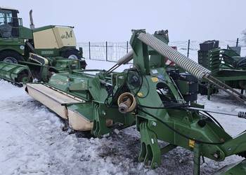 Kosiarka dyskowa KRONE Easy Cut 9140 CV Collect KRONE BIG M/ BIG M400