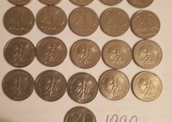 Monety 20 zł z 1990