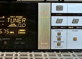 Amplituner vintage AKAI model AA-M3 sprawdzony, sprawny