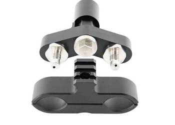 Dual pcp Bottle Adapter Saber Tactical for Hatsan Blitz Dual pcp Bottle Adapter Saber Tactical for Hatsan Blitz