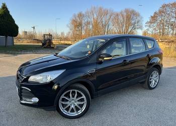 Ford Kuga 1.6 BENZYNA Klimatronik Nawigacja Kamera Tempomat HAK