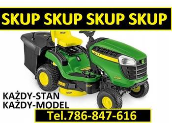 SKUP TRAKTORKÓW DO TRAWY *TRAKTORKI *KOSIARKI *TRAKTOREK