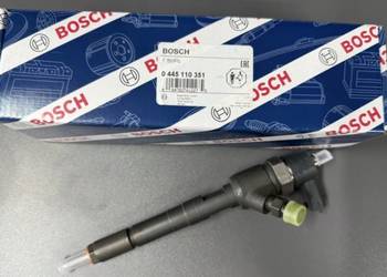 Wtryskiwacz komplet 4 szt. NOWY Bosch 0445110351 ALFA ROMEO CITROEN