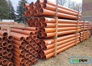 Rury kanalizacyjne PVC zjazdowe przepustowe