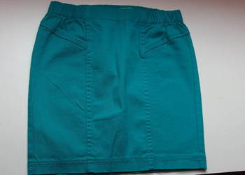 Spódniczka spódnica zielona  Terranova xxs 32