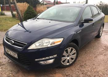 Mondeo 2.0 TDCi HDi 1 właściciel od nowości, salon PL! Gotowy do jazdy!