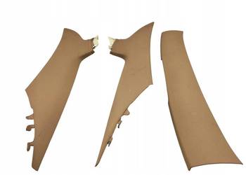 OSŁONA SŁUPKA C D LEWA PRAWA BRĄZ KPL AMARETTO SEDAN 4F5867245G  Audi A6 C6