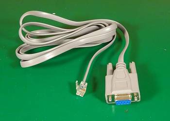 PRZEWÓD Modem PC 9pin żeński - 6pin telefoniczny