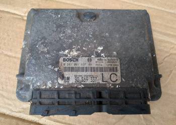 Opel Sintra 2.2 dti komputer sterownik 0281001637 90569337