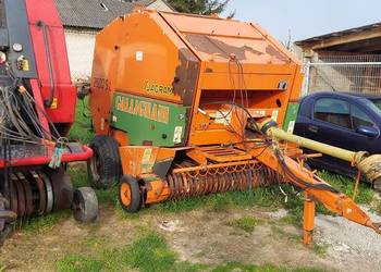 Prasa belujaca Galligani 2500 SL Welger