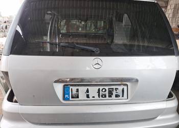 Klapa Tył Bagażnika Mercedes ML W163 - 744
