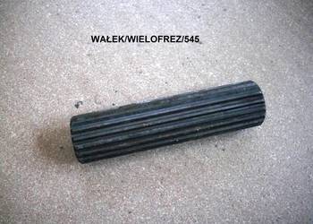 Wałek wielofrezowy fi 40mm, L-155mm do prasy Welger