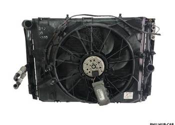 CHŁODNICE KOMPLET 7523258 BMW E90 2.0B