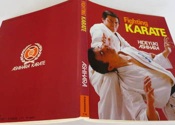 ASHIHARA - Fighting Karate cz. I Sabaki RARE / Kyokushin, Oyama, Cook