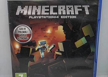 Gra Minecraft PS4