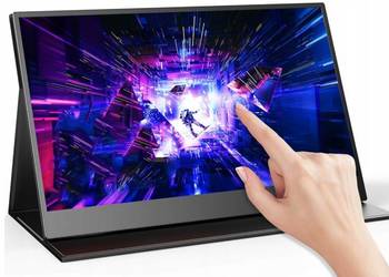 Monitor dotykowy, matowy, Electrons PM1600XTS-Touch 16" IPS FHD – HDR