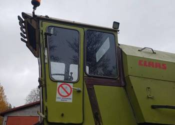 Sprzedam claas mercator Kabina Opony