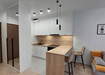 Nowoczesne mieszkanie, 2 pokoje, balkon, garaż