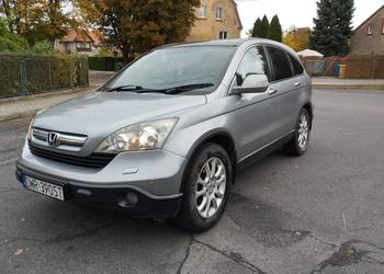 Honda CR-V 4x4 2007 rok