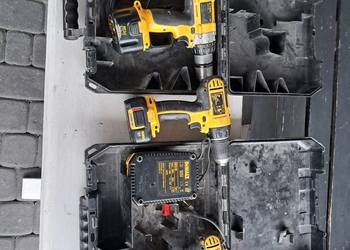 Zestaw wkretarek dewalt DC732,DW980  DC732