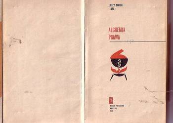 (5837) ALCHEMIA PRAWA – JERZY SAWICKI „LEX”