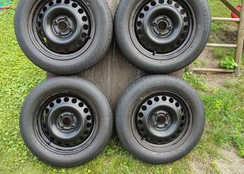 Koła Opel Corsa Adam Karl felgi stalowe 4x100 ET 49 185/65 R15