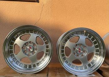 Felgi 15 4x100 4x114,3 8.5j et25 Honda civic mazda mx5 golf 3