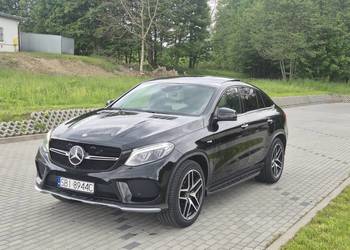 F-VAT 23%*Mercedes-Benz GLE Coupe*AMG 43 4-MATIC* Salon PL*