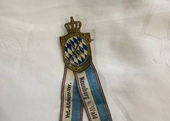 Stara odznaka weteranów Bawaria Neunburg v. Wald - Deschler München
