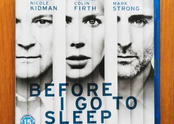 Before I Go To Sleep (Zanim Zasnę) Blu-ray (En) (2014) Nicole Kidman Before I Go To Sleep (Zanim Zasnę) Blu-ray (En) (2014) Nicole Kidman