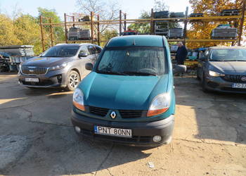Syndyk sprzeda pojazd Renault Kangoo