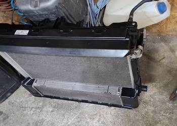 CHŁODNICE WENTYLATOR KOMPLET BMW 5 G30 G31 2.0D B47 3.0D B57 