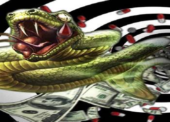 wąż,pieniądze,czarno białe tło tapeta dla chłopaka na komputer