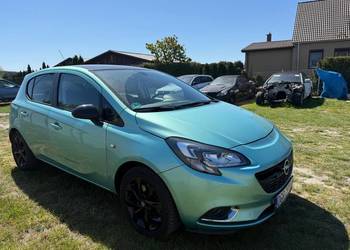 Opel Corsa e gigantem wyposażenie