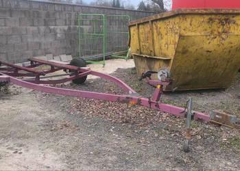 przyczepa podłodziowa 1800kg usa