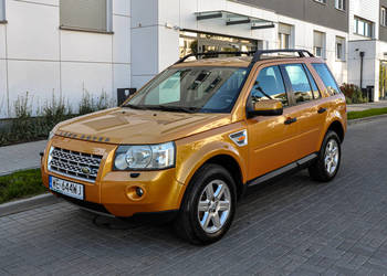 Land Rover Freelander 2,2D (160KM) Automat 4x4 Salon PL